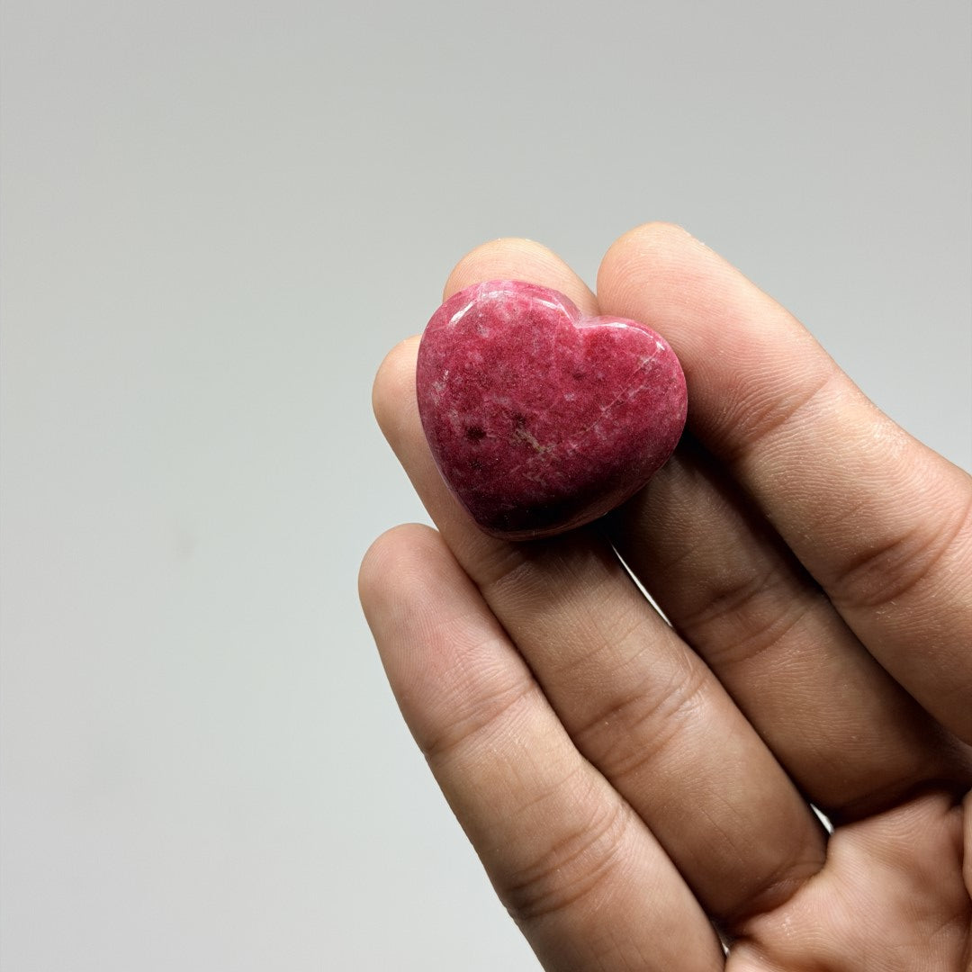 Thulite Mini Heart