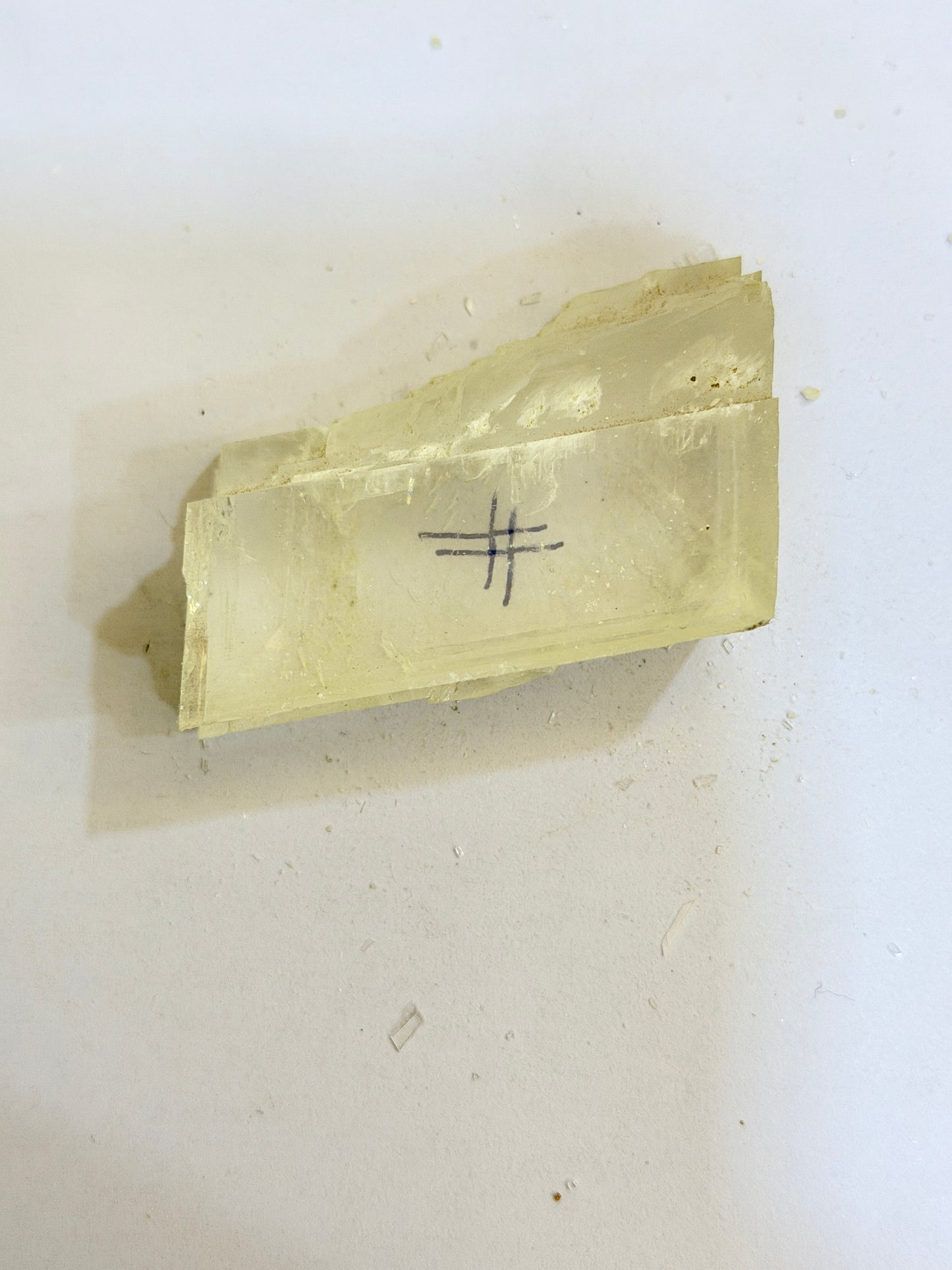 Optical Calcite - 5 KG