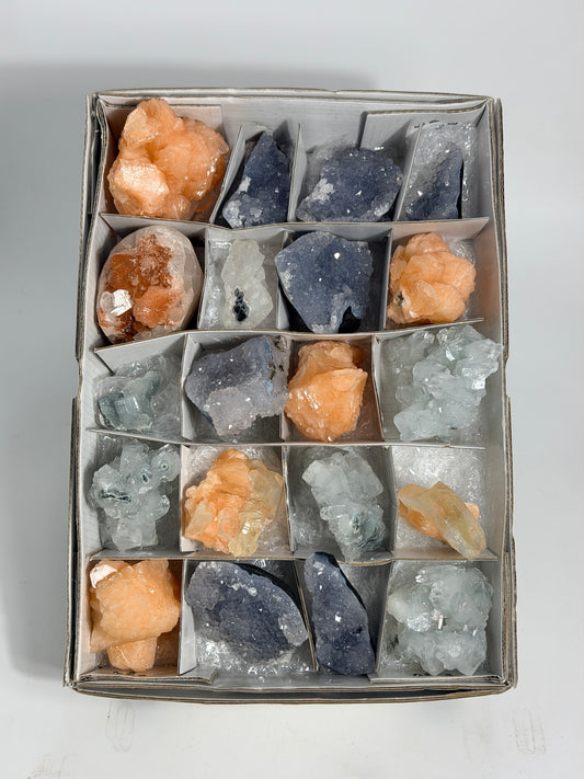 Mix Zeolite Lot - 20 pieces