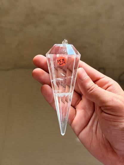 Clear Quartz Pendulums XL (1KG)