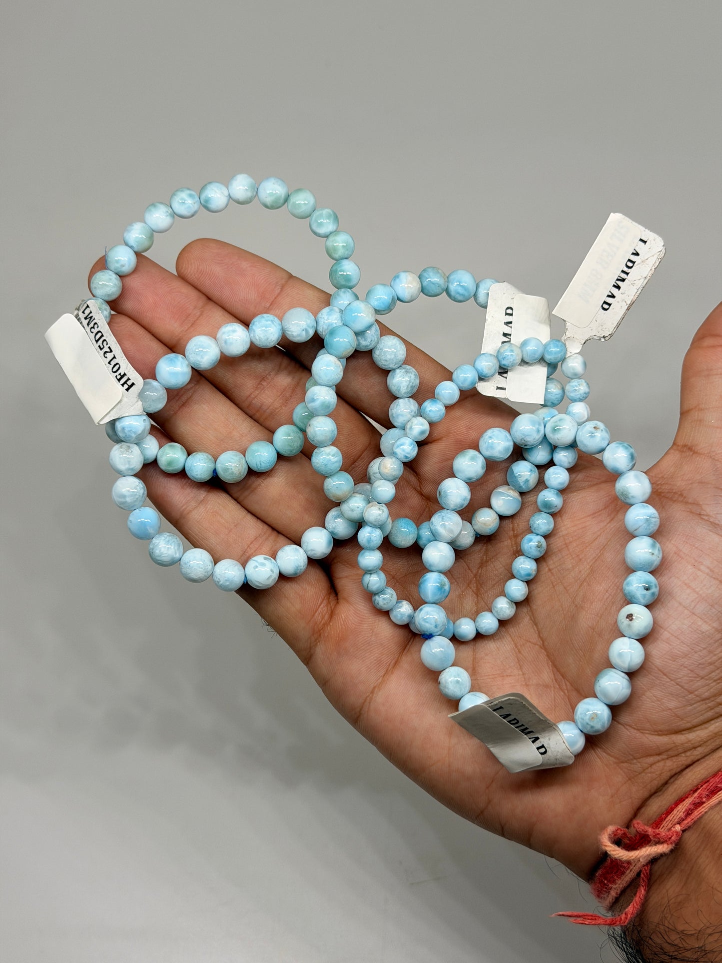 Larimar Bracelet