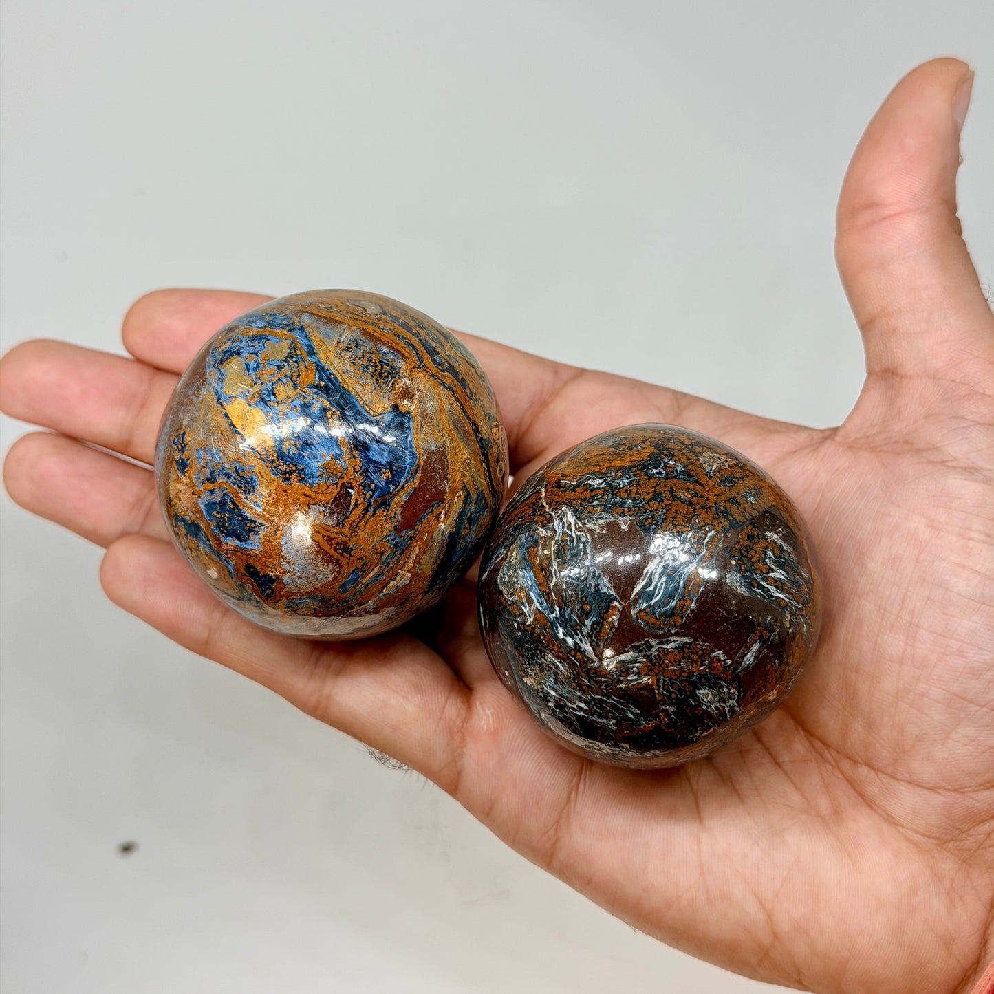 Pietersite Spheres (1KG)