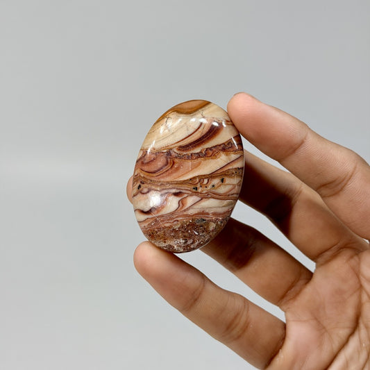 Wave Dolomite Palmstone (1KG)