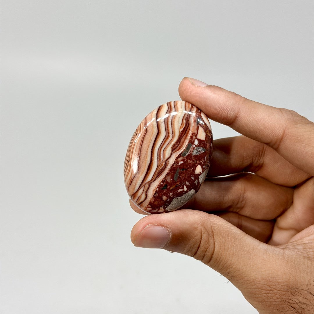 Wave Dolomite Palmstone (1KG)