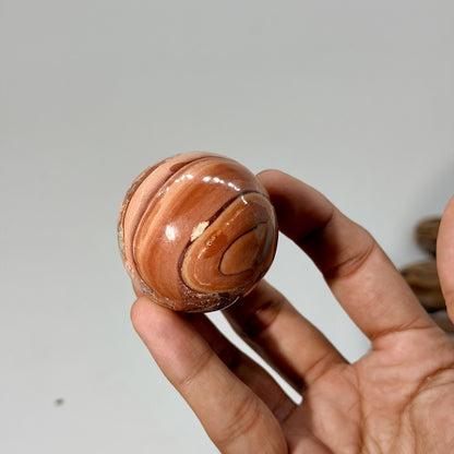 Wave Dolomite Sphere (1KG)