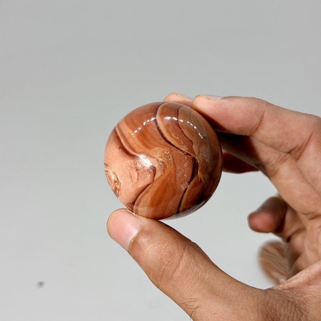 Wave Dolomite Sphere (1KG)