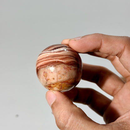 Wave Dolomite Sphere (1KG)