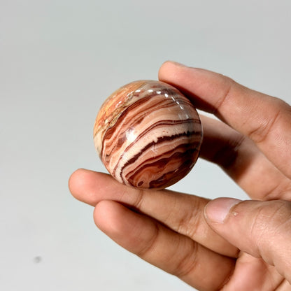Wave Dolomite Sphere (1KG)