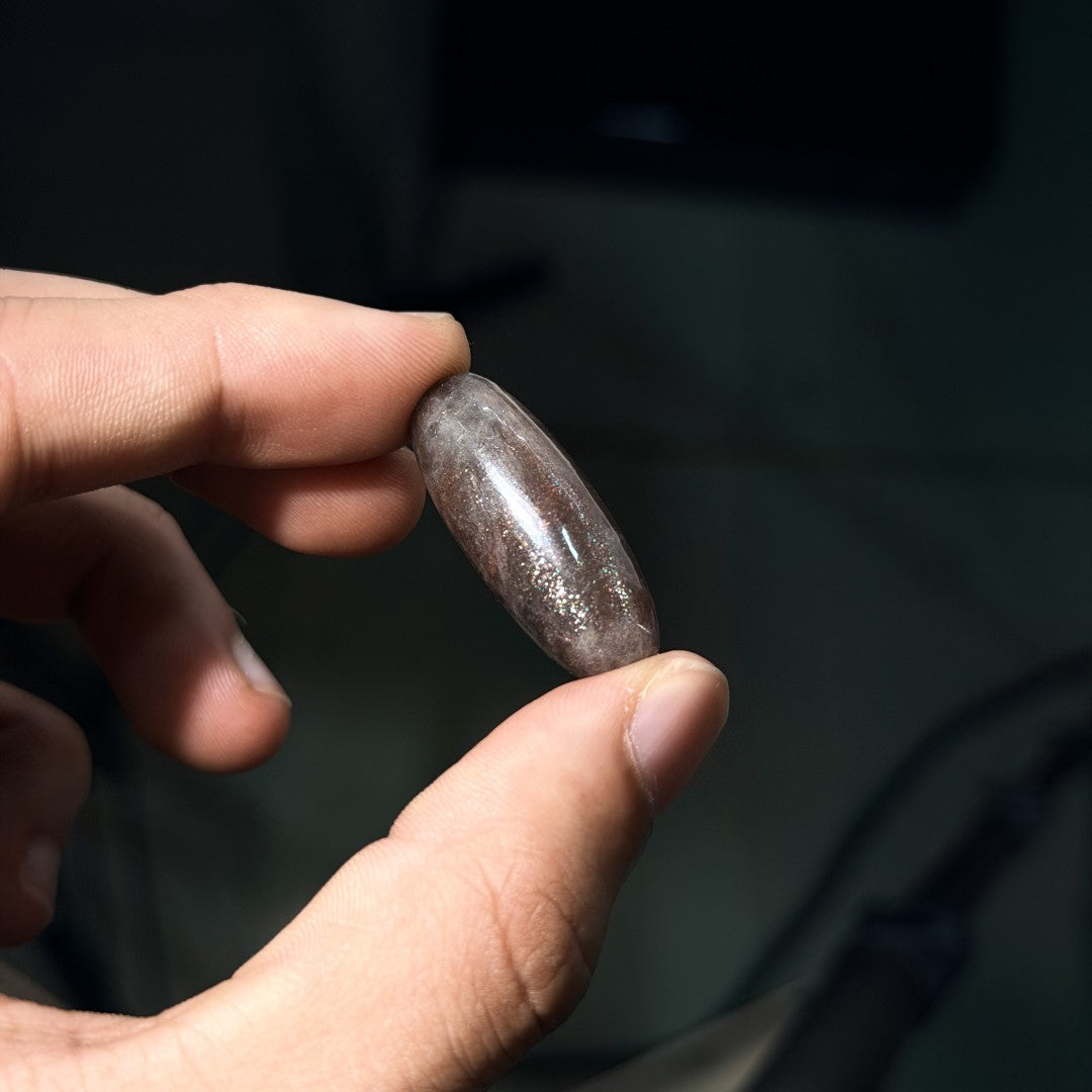 Arusha Sunstone with Shivalingam (1KG)