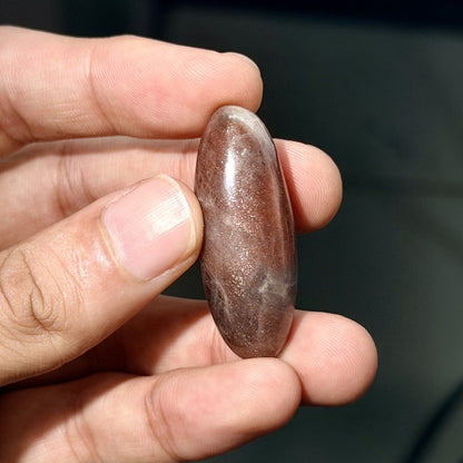 Arusha Sunstone with Shivalingam (1KG)
