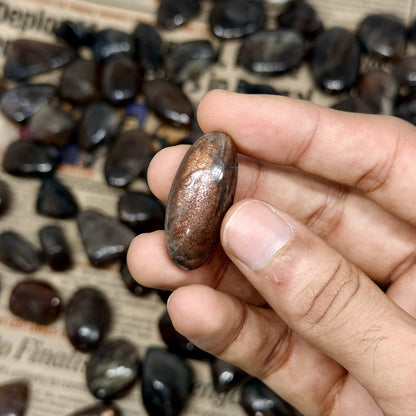 Arusha Sunstone with Shivalingam (1KG)