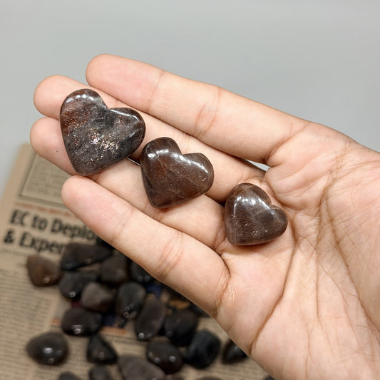 Arusha Sunstone with Iolite Hearts (1KG)