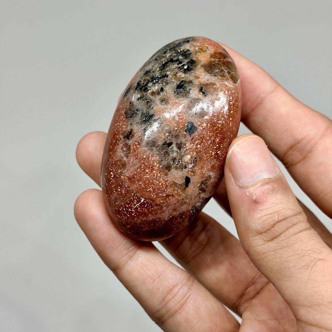 Confetti Sunstone Palmstone (1KG)