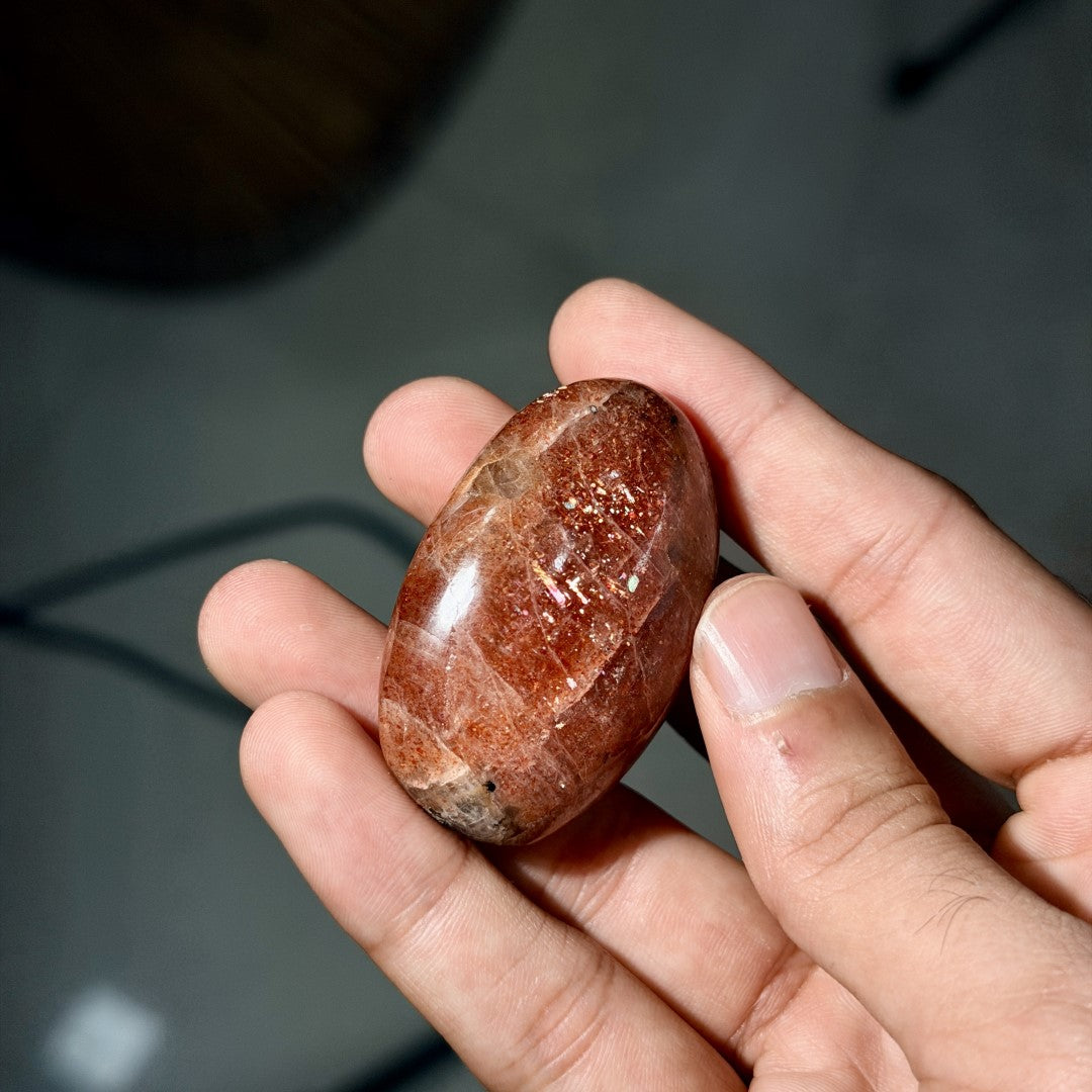 Confetti Sunstone Palmstone (1KG)