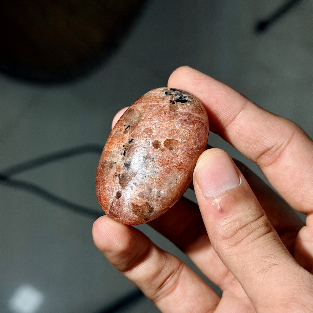 Confetti Sunstone Palmstone (1KG)