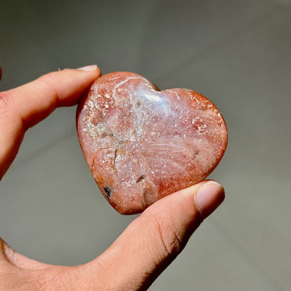 Confetti Sunstone Hearts (1KG)