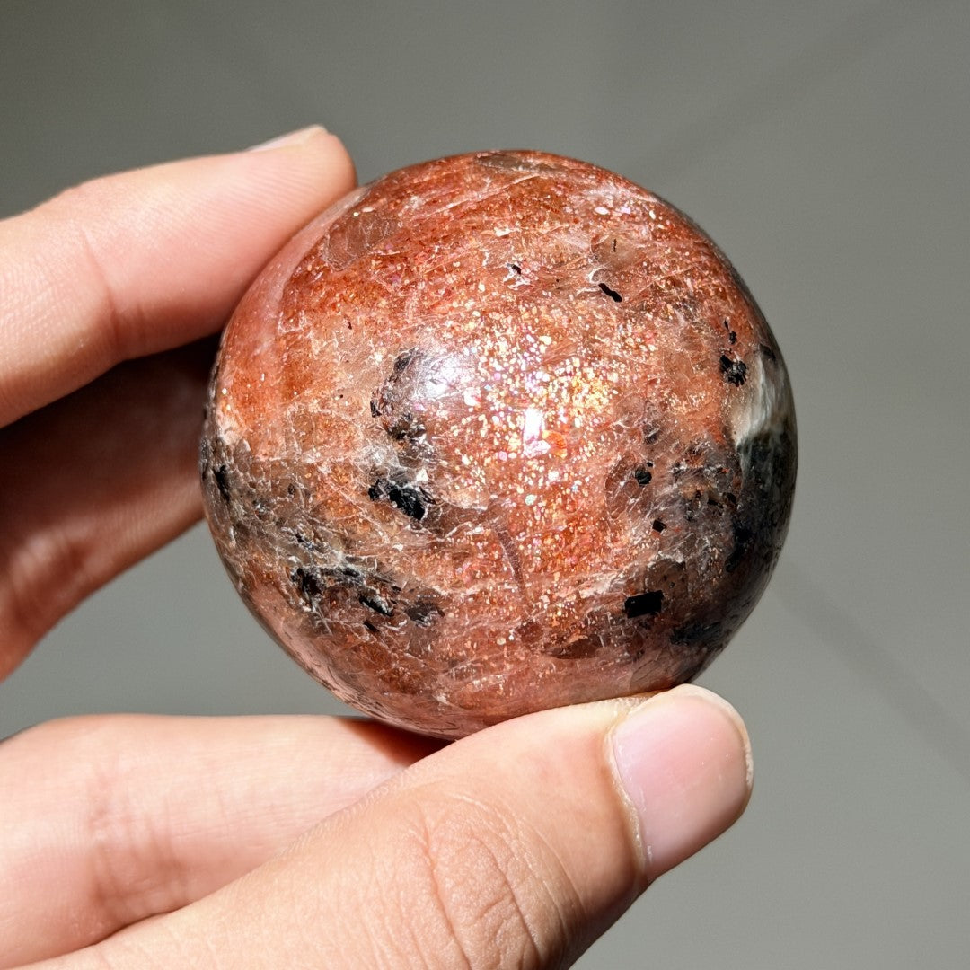 Confetti Sunstone Spheres (1KG)