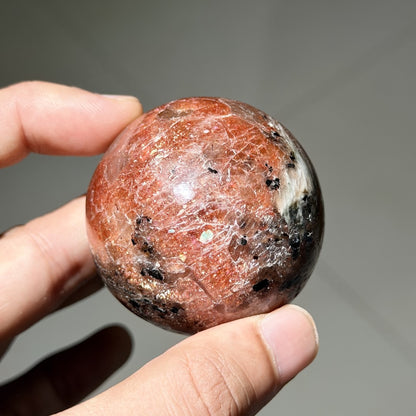 Confetti Sunstone Spheres (1KG)