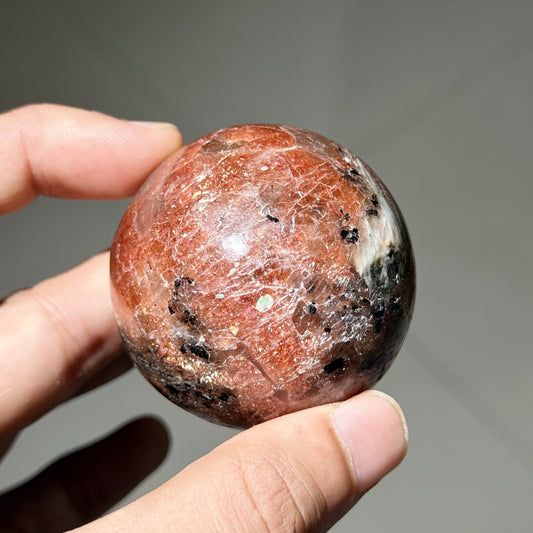 Confetti Sunstone Spheres (1KG)
