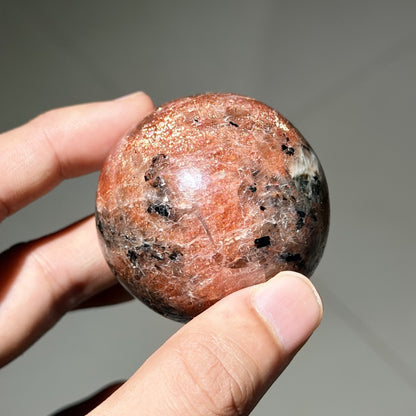 Confetti Sunstone Spheres (1KG)