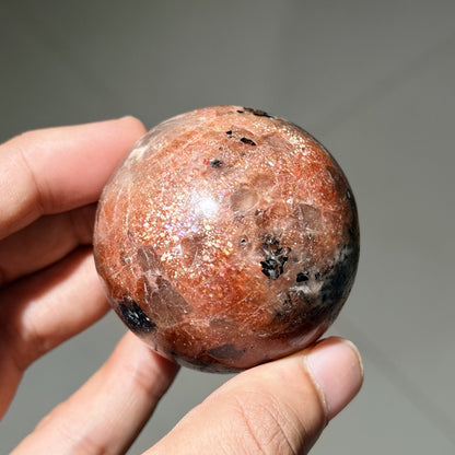 Confetti Sunstone Spheres (1KG)