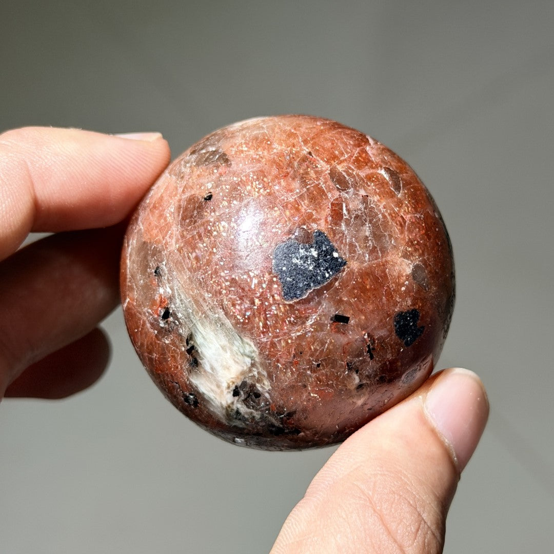 Confetti Sunstone Spheres (1KG)