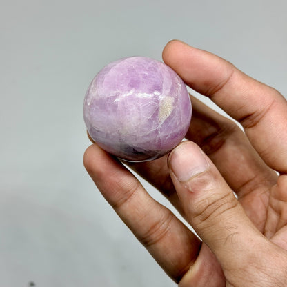 Kunzite Spheres (1KG)