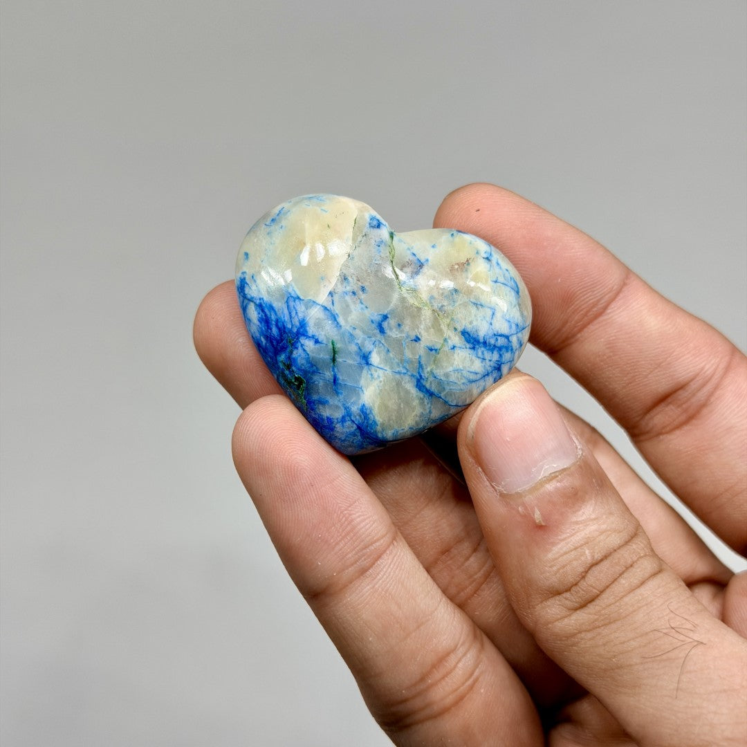 Azurite Shattuckite Heart (1KG)