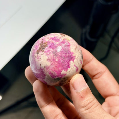Cobalto Calcite Spheres (1KG)