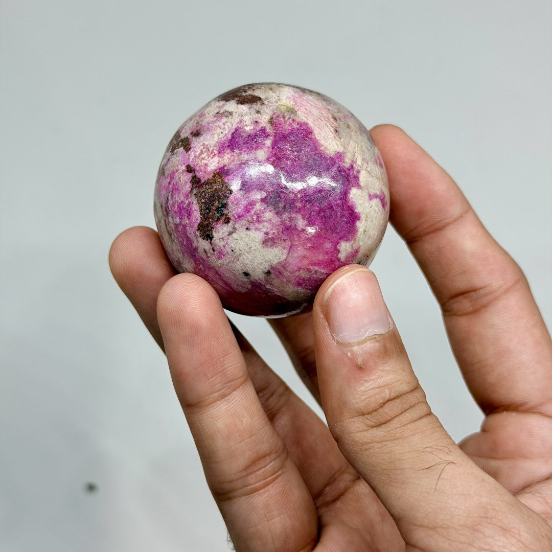 Cobalto Calcite Spheres (1KG)