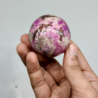 Cobalto Calcite Spheres (1KG)