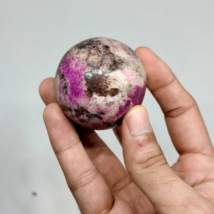 Cobalto Calcite Spheres (1KG)
