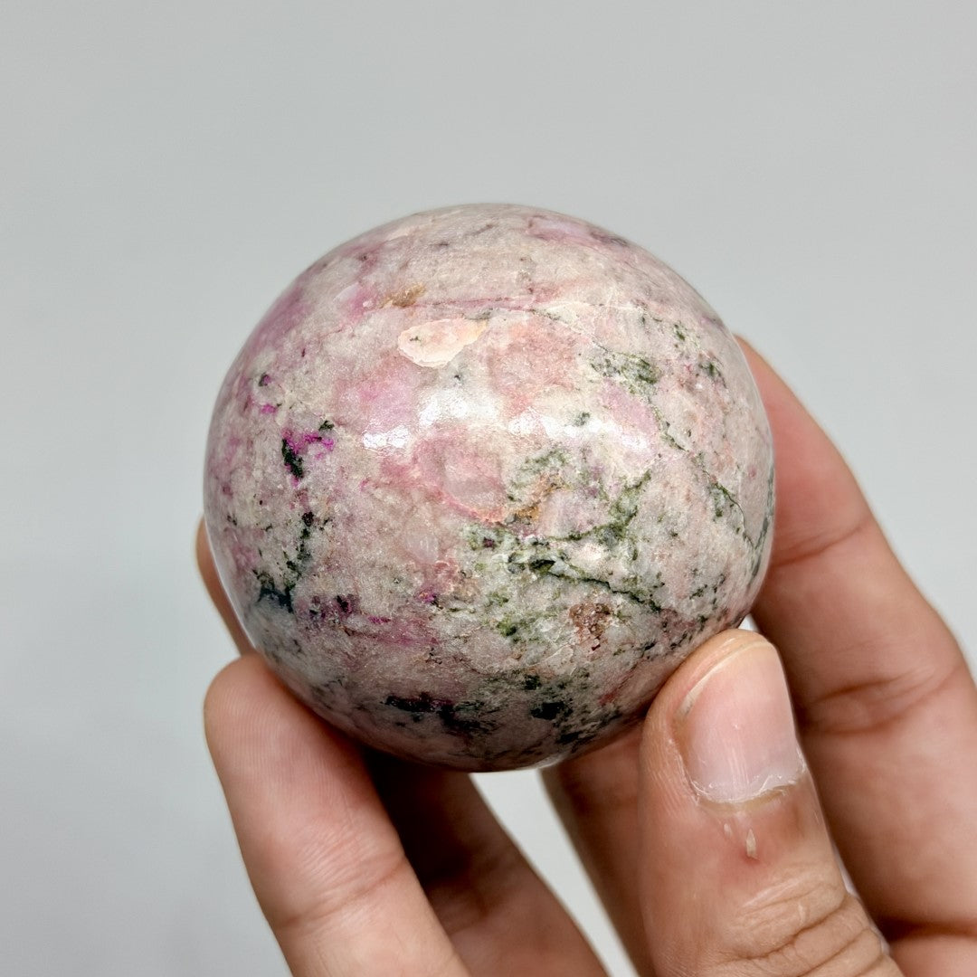 Cobalto Calcite Spheres (1KG)