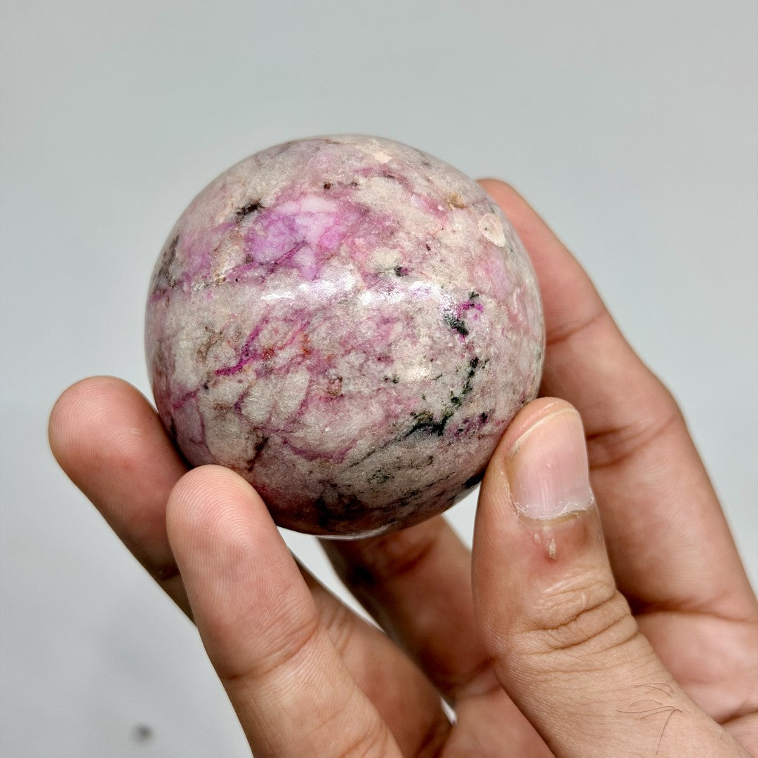 Cobalto Calcite Spheres (1KG)