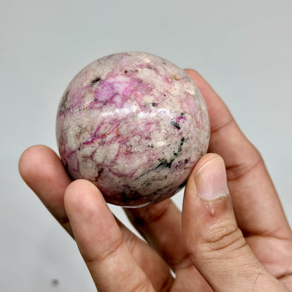 Cobalto Calcite Spheres (1KG)