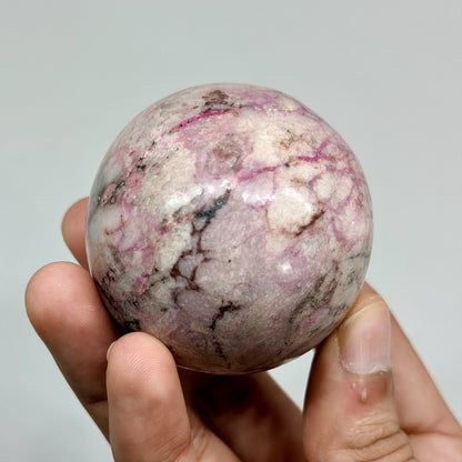 Cobalto Calcite Spheres (1KG)