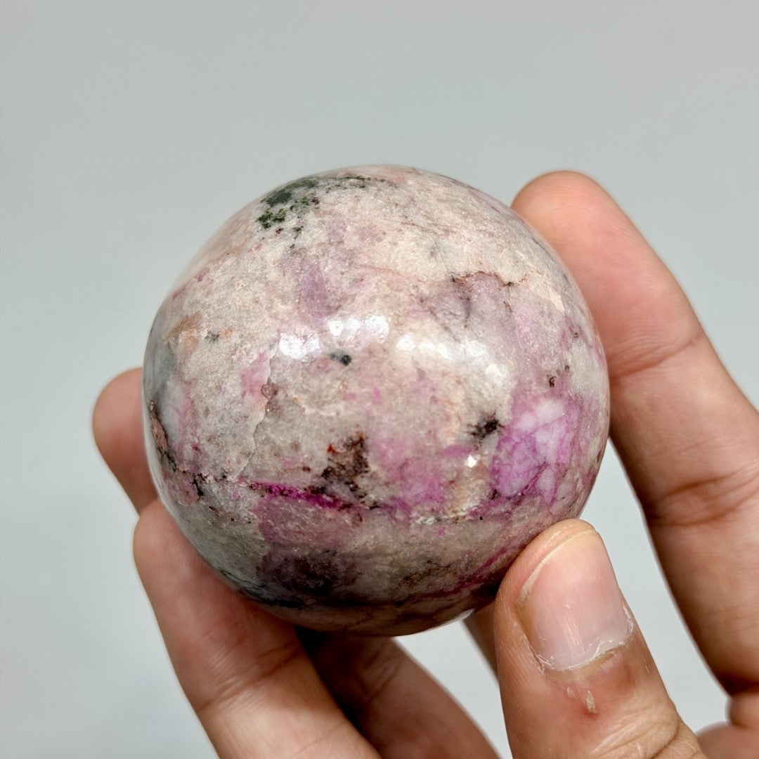 Cobalto Calcite Spheres (1KG)