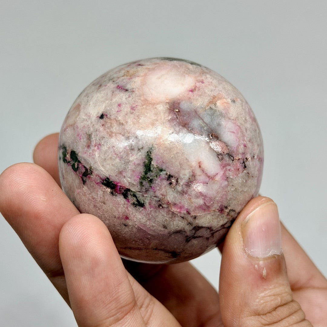 Cobalto Calcite Spheres (1KG)