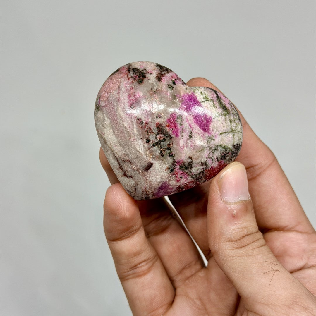 Cobalto Calcite Hearts (1KG)