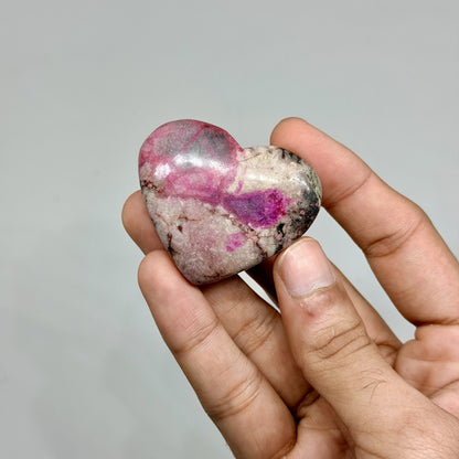 Cobalto Calcite Hearts (1KG)