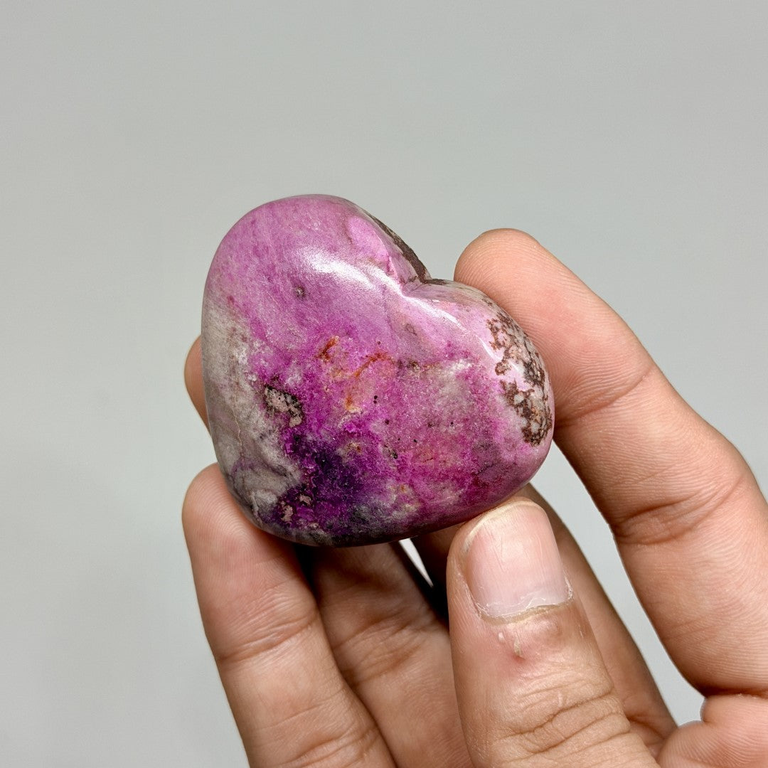 Cobalto Calcite Hearts (1KG)