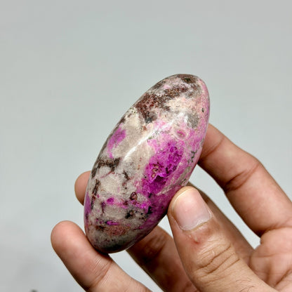 Cobalto Calcite Shivalingam(1KG)