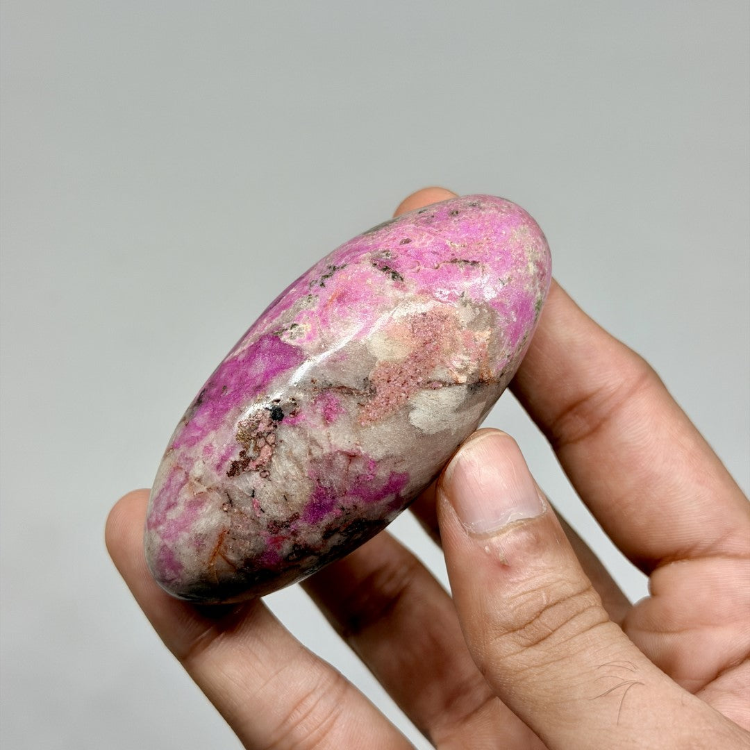 Cobalto Calcite Shivalingam(1KG)
