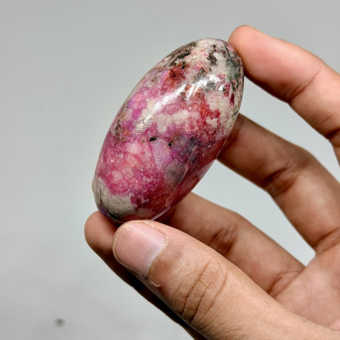 Cobalto Calcite Shivalingam(1KG)