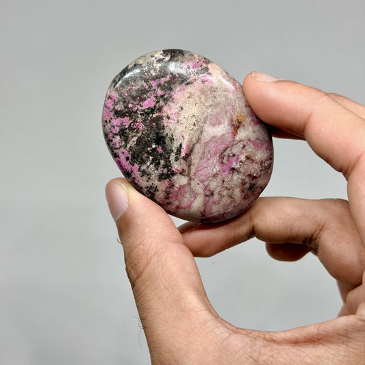 Cobalto Calcite Palmstones (1KG)