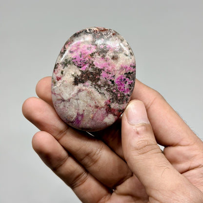 Cobalto Calcite Palmstones (1KG)