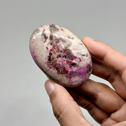 Cobalto Calcite Palmstones (1KG)