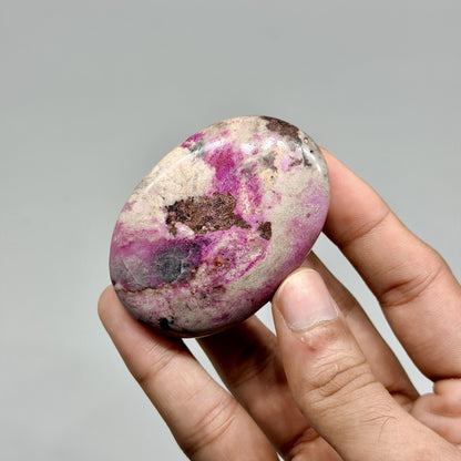 Cobalto Calcite Palmstones (1KG)