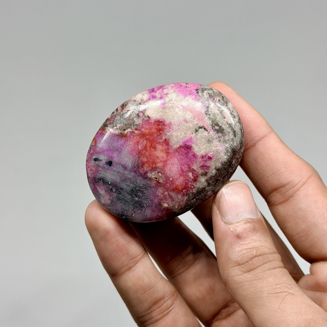 Cobalto Calcite Palmstones (1KG)