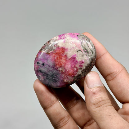 Cobalto Calcite Palmstones (1KG)